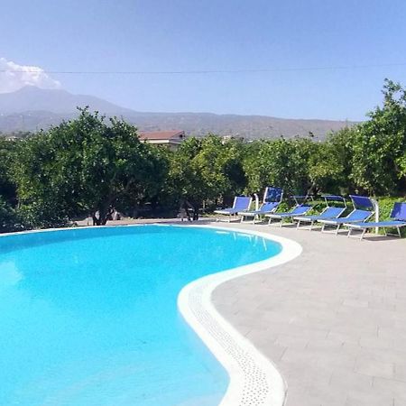 Gli Aranci Dell'Etna Villa Mascali Exterior foto