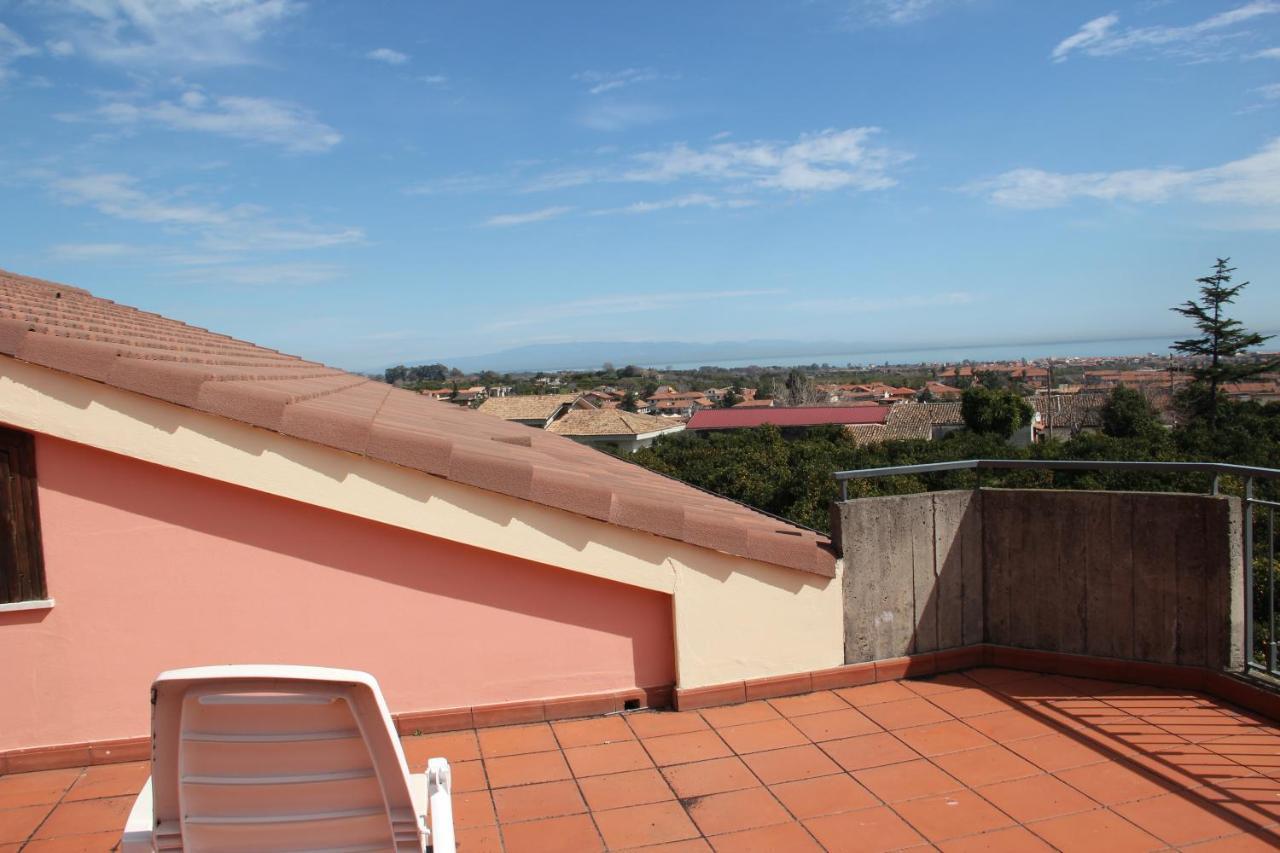 Gli Aranci Dell'Etna Villa Mascali Exterior foto