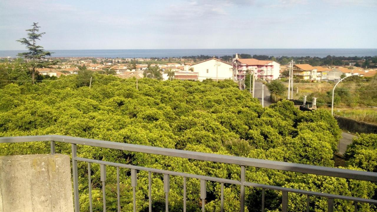 Gli Aranci Dell'Etna Villa Mascali Exterior foto
