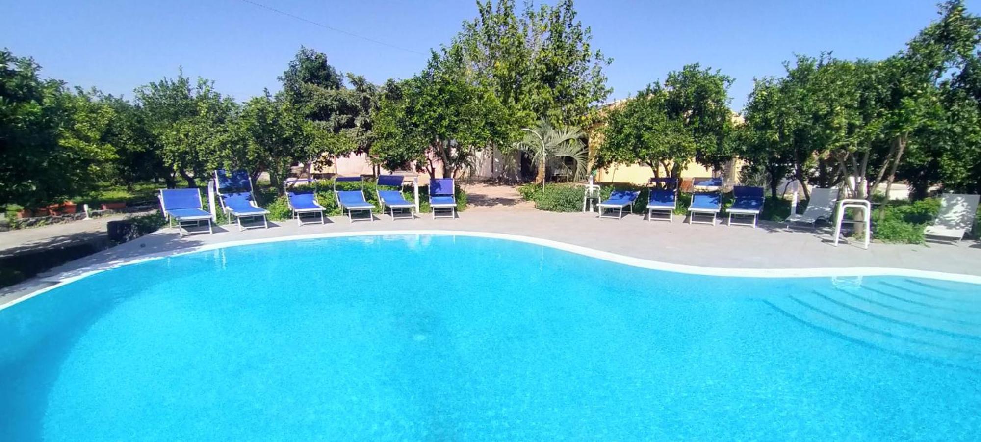 Gli Aranci Dell'Etna Villa Mascali Exterior foto