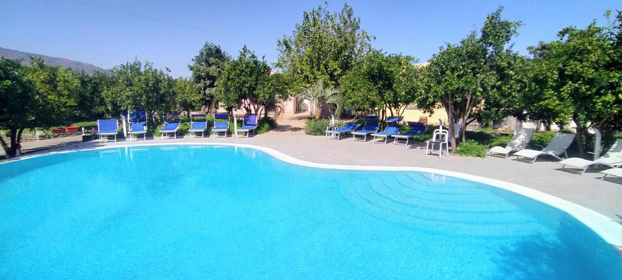 Gli Aranci Dell'Etna Villa Mascali Exterior foto